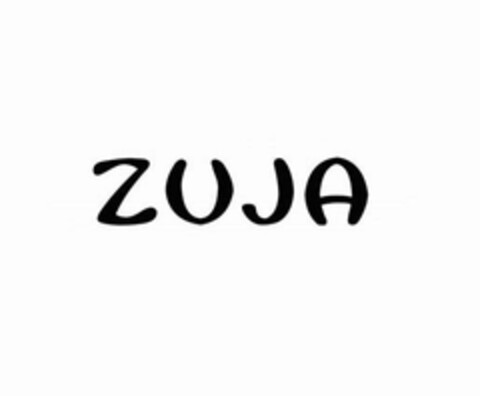 ZUJA Logo (USPTO, 11.12.2018)