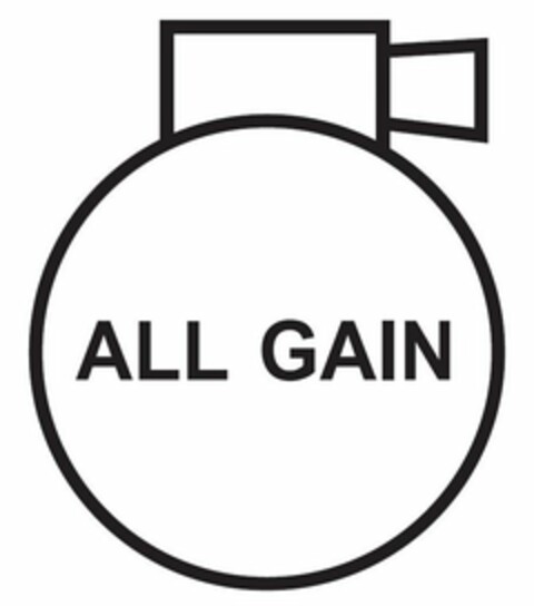 ALL GAIN Logo (USPTO, 01/28/2019)