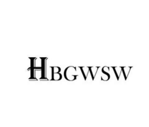 HBGWSW Logo (USPTO, 29.01.2019)