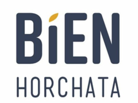 BIEN HORCHATA Logo (USPTO, 30.01.2019)