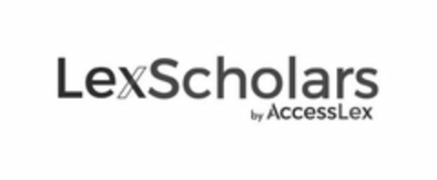 LEXSCHOLARS BY ACCESSLEX Logo (USPTO, 02/07/2019)