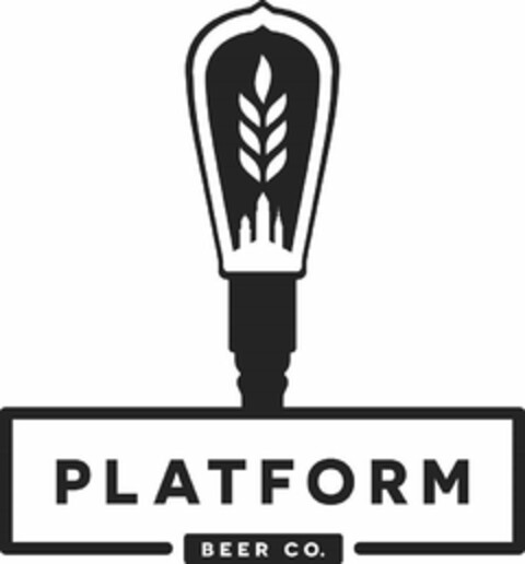 PLATFORM BEER CO. Logo (USPTO, 13.02.2019)