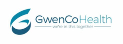 GC GWENCO HEALTH WE'RE IN THIS TOGETHER Logo (USPTO, 02/26/2019)