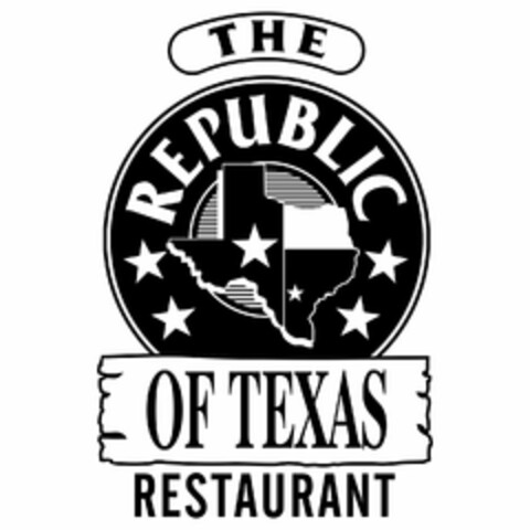 THE REPUBLIC OF TEXAS RESTAURANT Logo (USPTO, 02/28/2019)