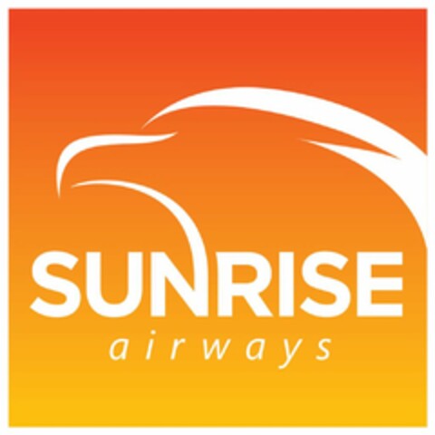 SUNRISE AIRWAYS Logo (USPTO, 06.03.2019)