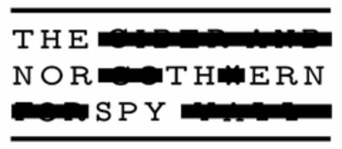 THE NORTHERN SPY Logo (USPTO, 08.03.2019)