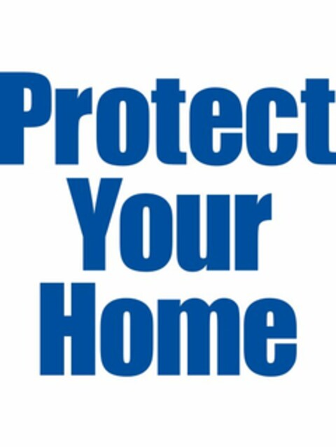 PROTECT YOUR HOME Logo (USPTO, 12.03.2019)