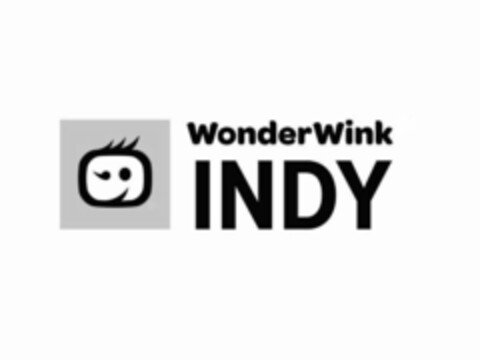 WONDERWINK INDY Logo (USPTO, 03/14/2019)