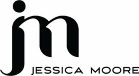 JM JESSICA MOORE Logo (USPTO, 29.04.2019)