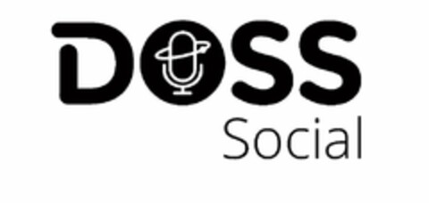 DOSS SOCIAL Logo (USPTO, 05.05.2019)