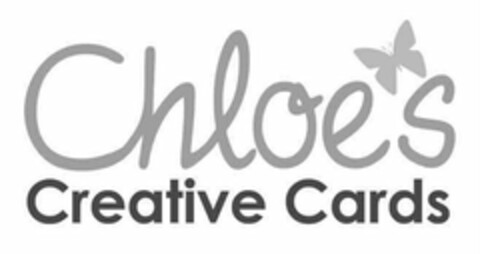 CHLOES CREATIVE CARDS Logo (USPTO, 14.05.2019)