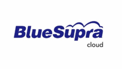 BLUESUPRA CLOUD Logo (USPTO, 31.05.2019)