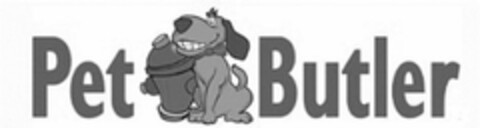 PET BUTLER Logo (USPTO, 25.06.2019)