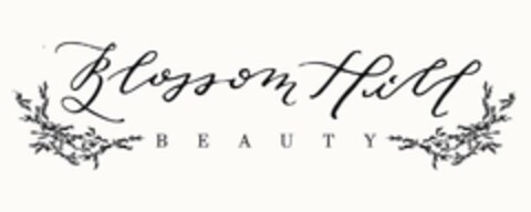 BLOSSOM HILL BEAUTY Logo (USPTO, 26.06.2019)