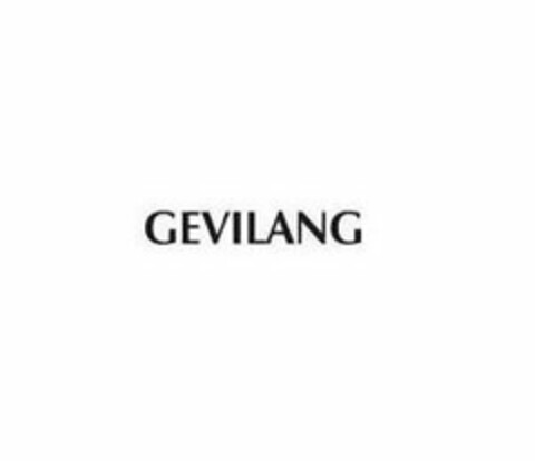 GEVILANG Logo (USPTO, 26.06.2019)