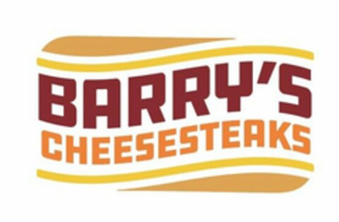 BARRY'S CHEESESTEAKS Logo (USPTO, 10.07.2019)