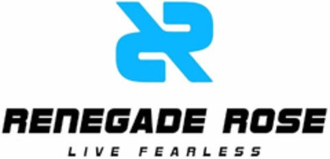 RR RENEGADE ROSE LIVE FEARLESS Logo (USPTO, 07/16/2019)