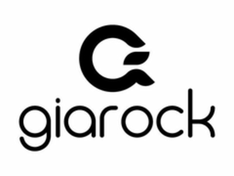 G GIAROCK Logo (USPTO, 30.07.2019)