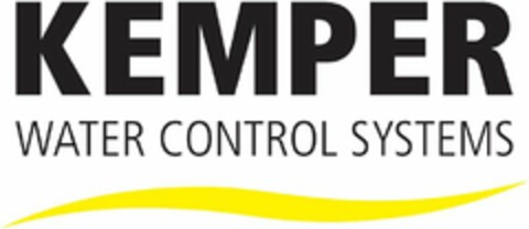 KEMPER WATER CONTROL SYSTEMS Logo (USPTO, 07/30/2019)