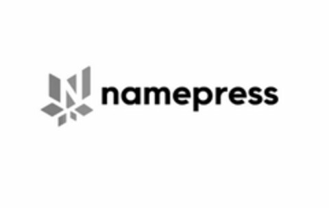 N NAMEPRESS Logo (USPTO, 21.08.2019)