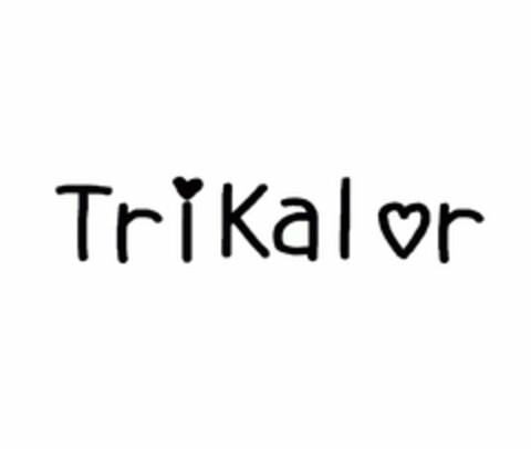 TRIKALOR Logo (USPTO, 08/23/2019)