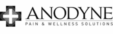 ANODYNE PAIN & WELLNESS SOLUTIONS Logo (USPTO, 08/23/2019)