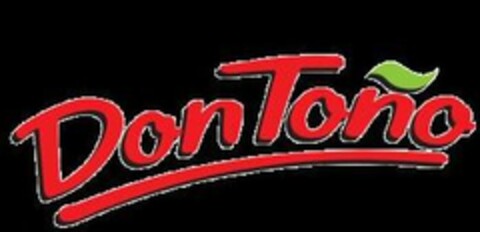 DON TOÑO Logo (USPTO, 30.09.2019)