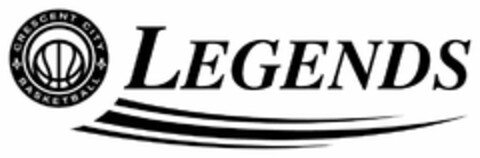 CRESCENT CITY BASKETBALL LEGENDS Logo (USPTO, 04.10.2019)