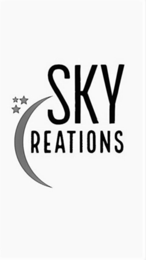 SKY CREATIONS Logo (USPTO, 10/10/2019)