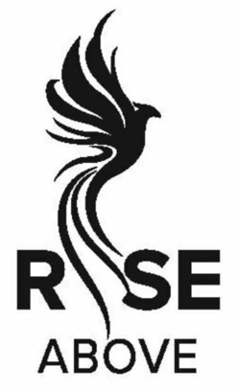 RISE ABOVE Logo (USPTO, 18.10.2019)