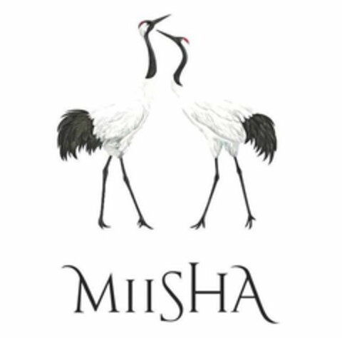 MIISHA Logo (USPTO, 11/18/2019)