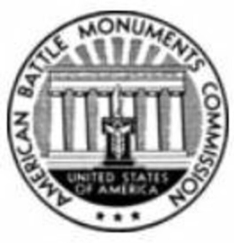 AMERICAN BATTLE MONUMENTS COMMISSION UNITED STATES OF AMERICA Logo (USPTO, 10.12.2019)