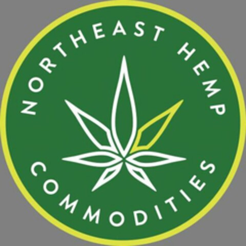 NORTHEAST HEMP COMMODITIES Logo (USPTO, 22.12.2019)