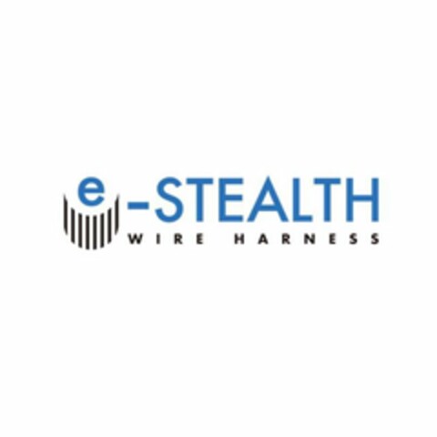 E-STEALTH WIRE HARNESS Logo (USPTO, 27.12.2019)