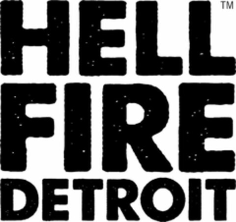 HELL FIRE DETROIT Logo (USPTO, 10.01.2020)