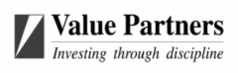 VALUE PARTNERS INVESTING THROUGH DISCIPLINE Logo (USPTO, 01/15/2020)