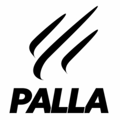 PALLA Logo (USPTO, 01/31/2020)