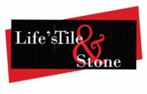 LIFE'S TILE & STONE Logo (USPTO, 02/01/2020)