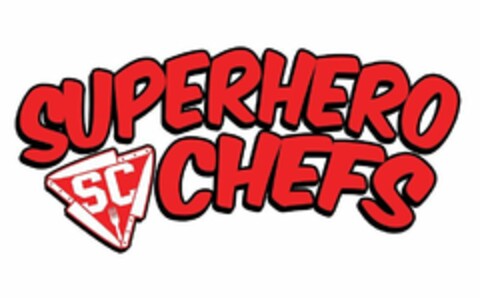 SUPERHERO SC CHEFS Logo (USPTO, 12.02.2020)