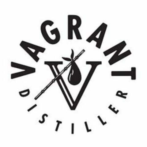 VAGRANT DISTILLER Logo (USPTO, 26.02.2020)