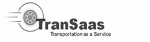 TRANSAAS TRANSPORTATION AS A SERVICE Logo (USPTO, 05.03.2020)