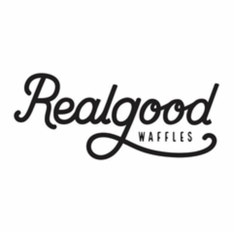 REALGOOD WAFFLES Logo (USPTO, 06.03.2020)