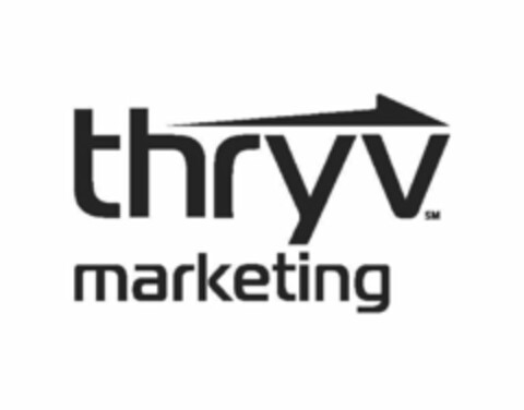 THRYV MARKETING Logo (USPTO, 17.03.2020)