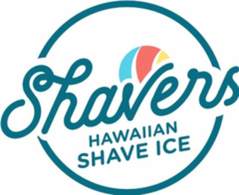 SHAVERS HAWAIIAN SHAVE ICE Logo (USPTO, 05.05.2020)