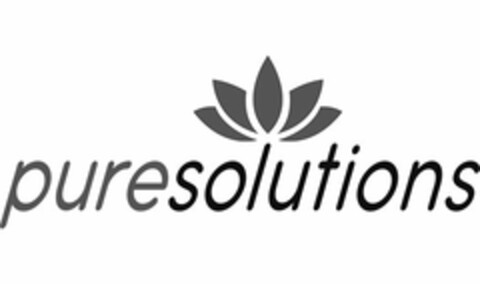 PURESOLUTIONS Logo (USPTO, 07.05.2020)