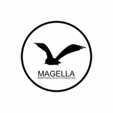 MAGELLA BEHAVIORAL HEALTH CONSULTING Logo (USPTO, 13.05.2020)