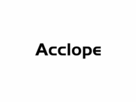 ACCLOPE Logo (USPTO, 20.05.2020)