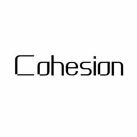 COHESION Logo (USPTO, 06/06/2020)