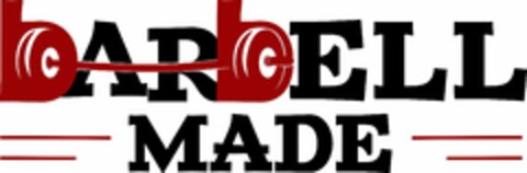 BARBELL MADE Logo (USPTO, 18.06.2020)