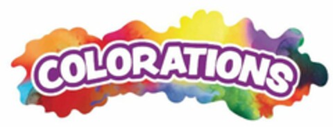 COLORATIONS Logo (USPTO, 07/02/2020)